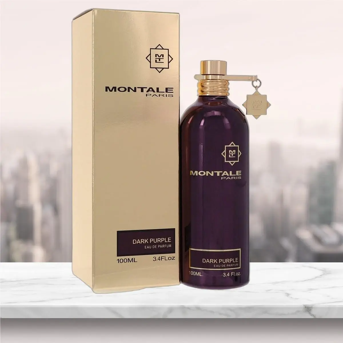 Dark Purple Eau De Parfum Spray By  - 3.4 oz by Montale