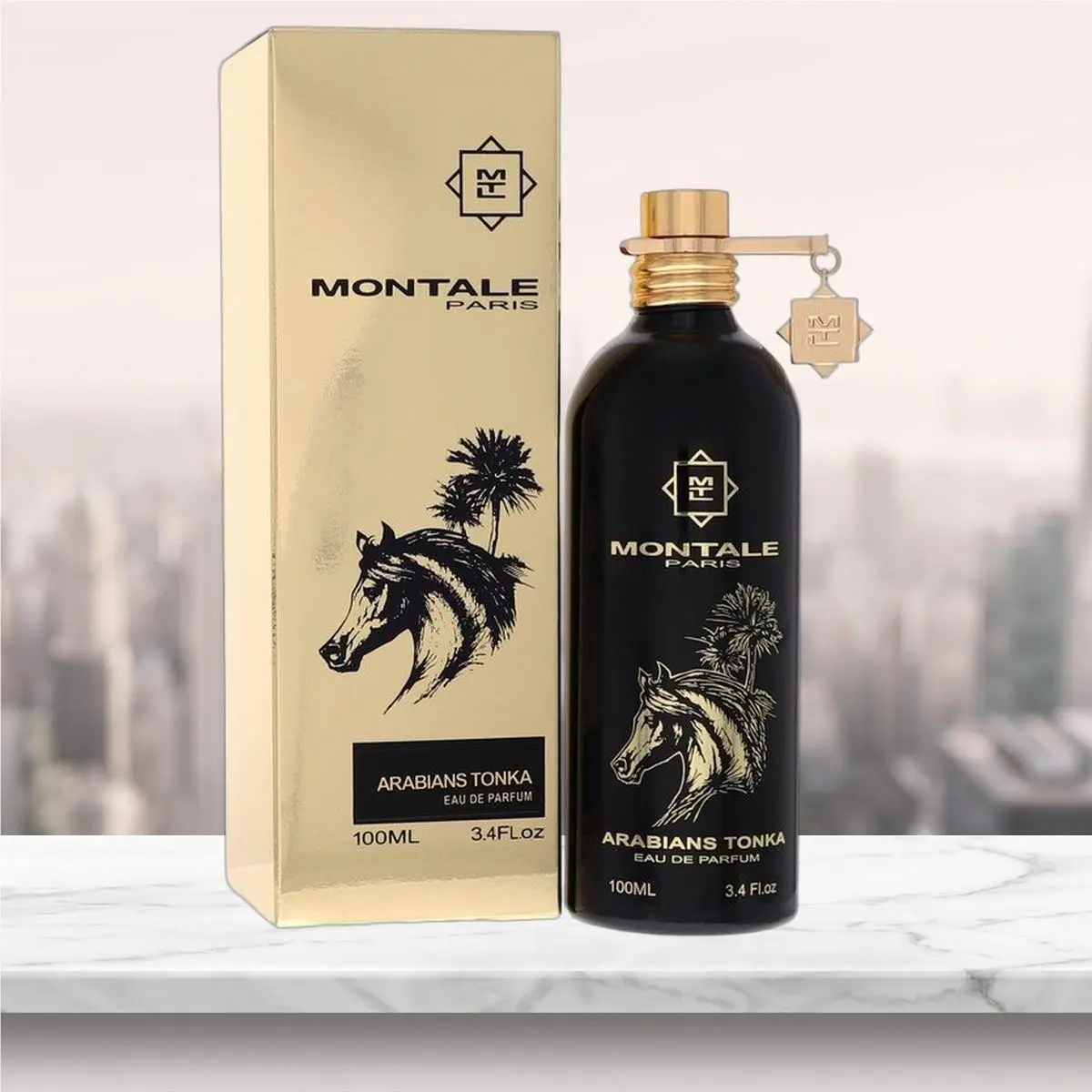 Arabians Tonka Eau De Parfum Spray Unisex By  - 3.4 oz by Montale