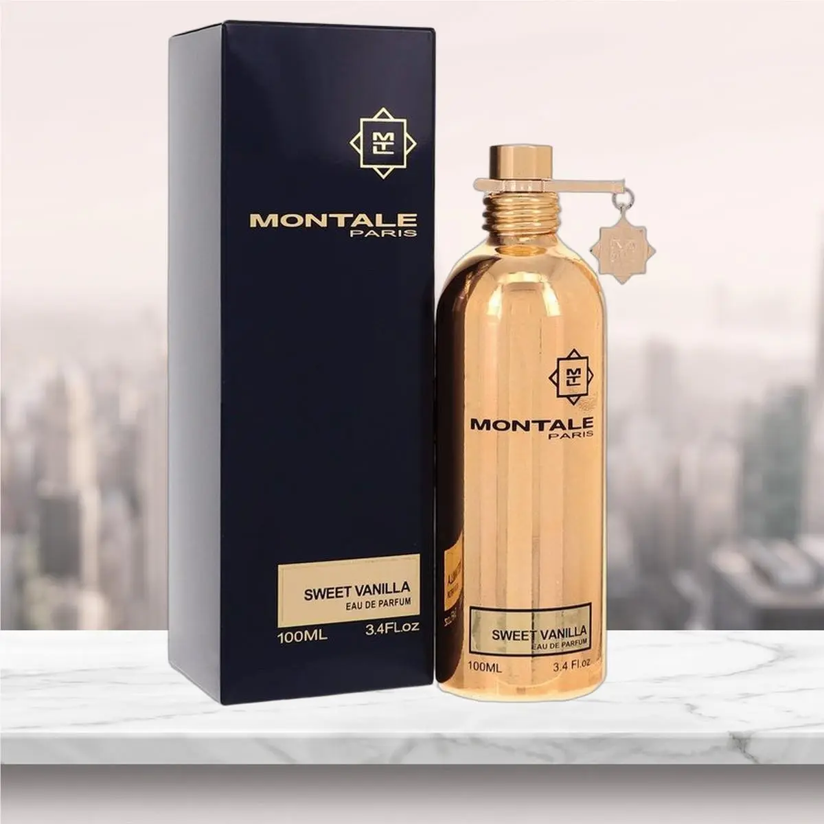 Sweet Vanilla Eau De Parfum Spray Unisex By  - 3.4 oz by Montale