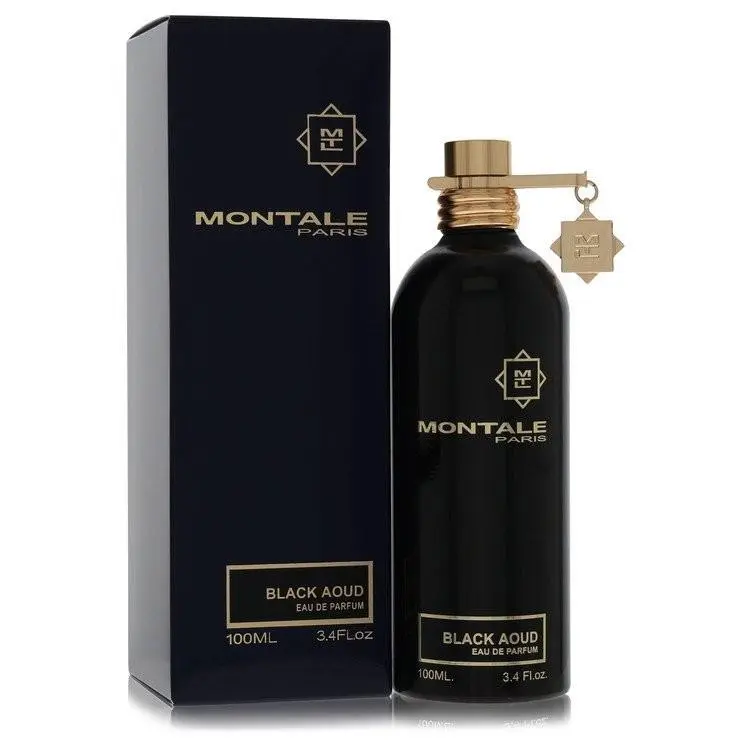 Black Aoud Eau De Parfum Spray 3.4 oz 100ml Perfume Fragrance For Unisex by Montale