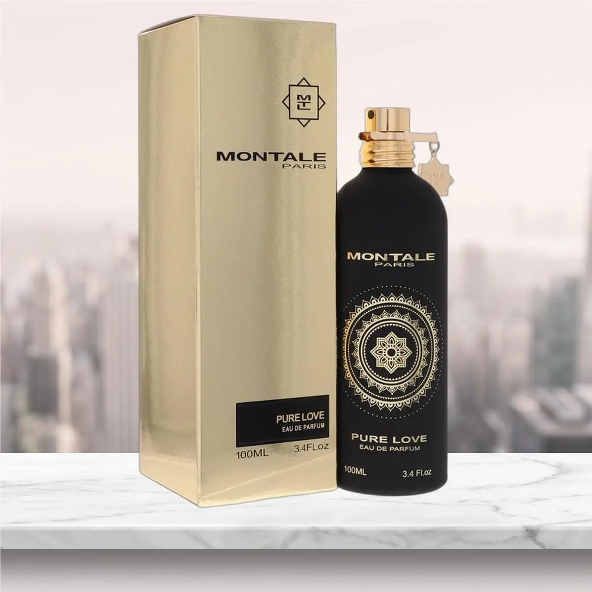 Pure Love Eau De Parfum Spray Unisex By  - 3.4 oz by Montale