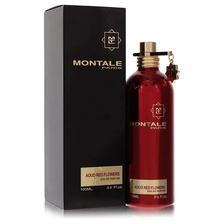 Aoud Red Flowers Eau De Parfum Spray By  - 3.3 oz by Montale