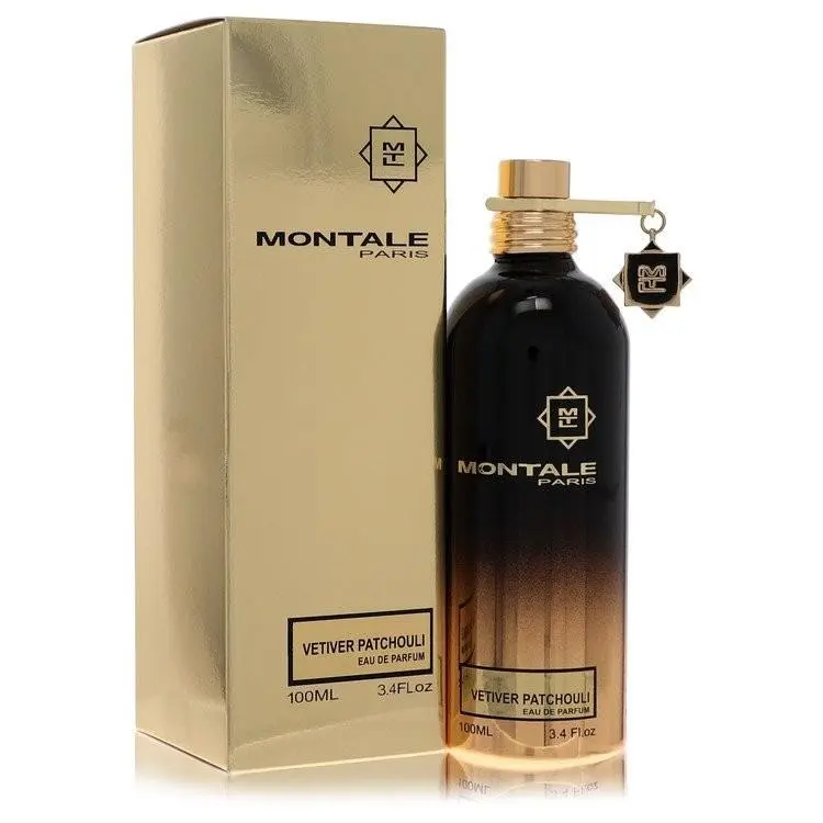 Montale Vetiver Patchouli Edp Spray 3.4 oz 100ml Perfume Fragrance Unisex Scent