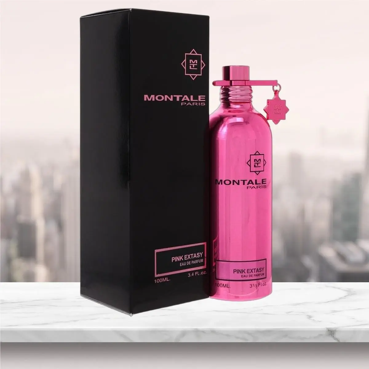Pink Extasy Eau De Parfum Spray By  - 3.3 oz by Montale