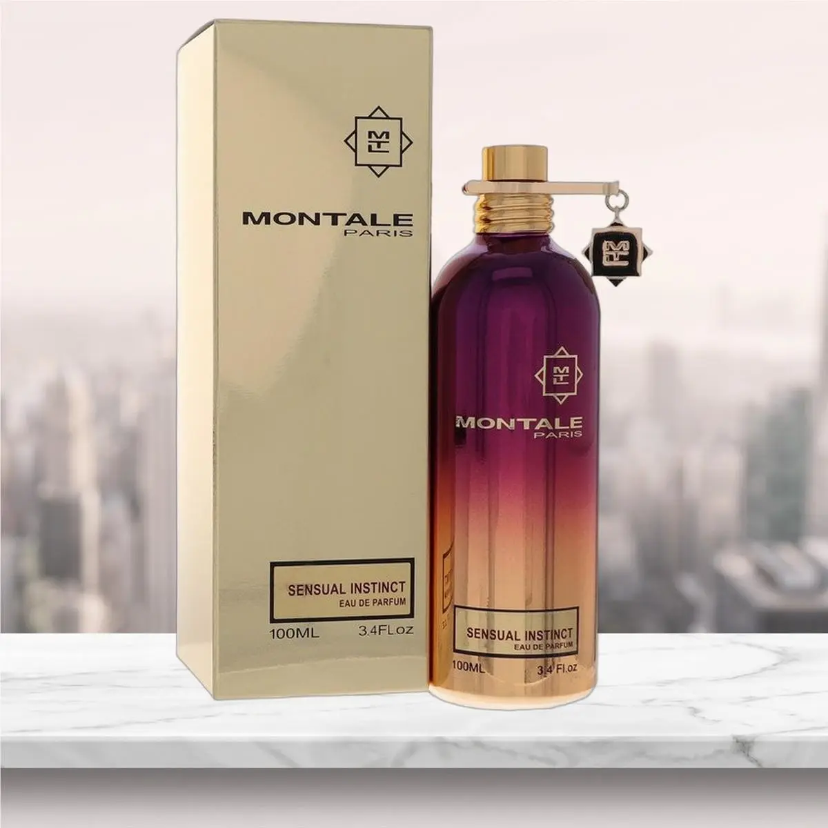 Sensual Instinct Eau De Parfum Spray Unisex By  - 3.4 oz by Montale