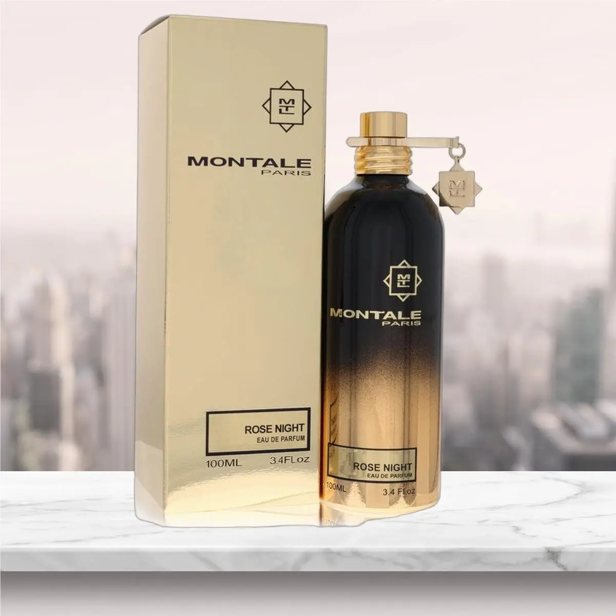 Rose Night Eau De Parfum Spray Unisex By  - 3.4 oz by Montale