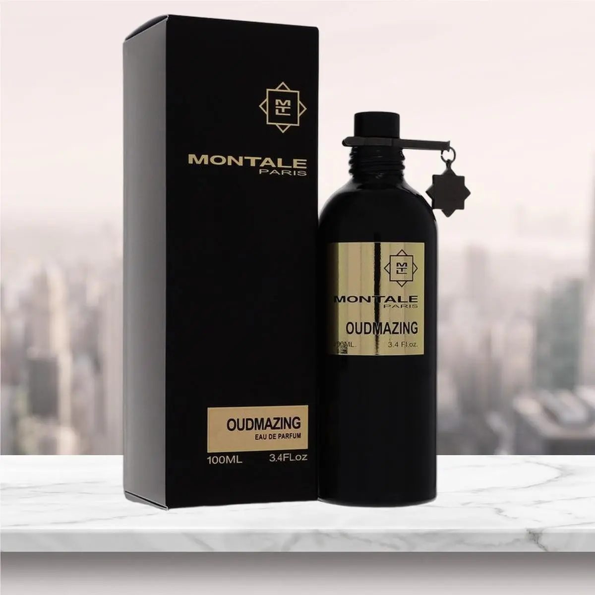 Oudmazing Eau De Parfum Spray By  - 3.4 oz by Montale