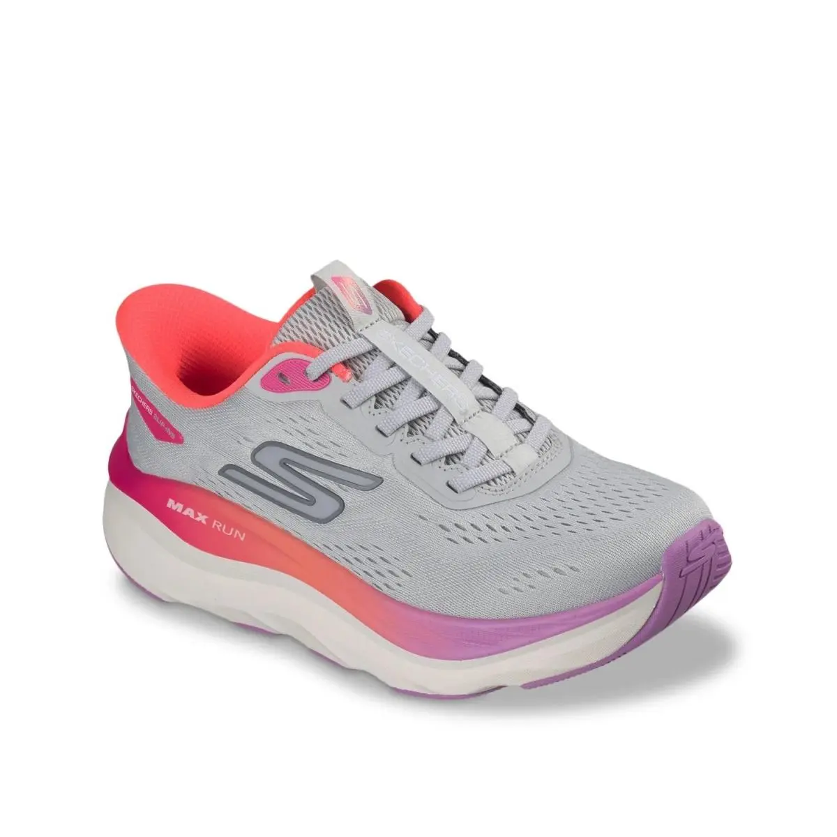Hot Skechers Hands Free Slip-ins Max Run Women`s Walking Running Sneakers