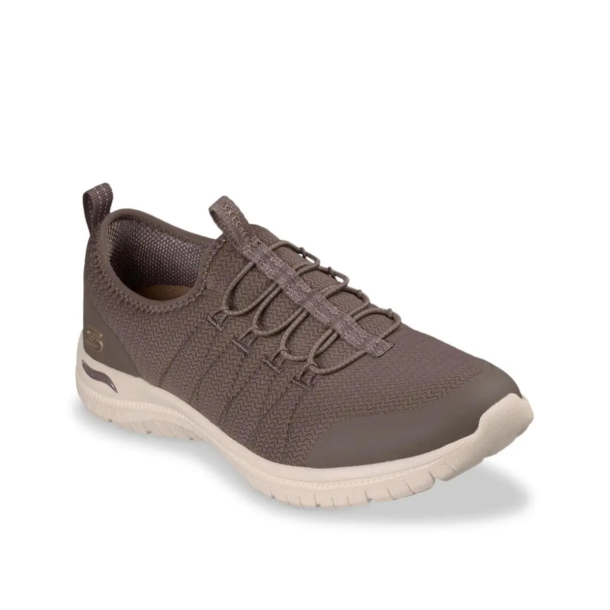 Flash Skechers Arch Fit Virtue Dahlia Women`s Slip-on Walking Sneakers