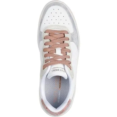 Skechers shoes - WHITE MULTI 1