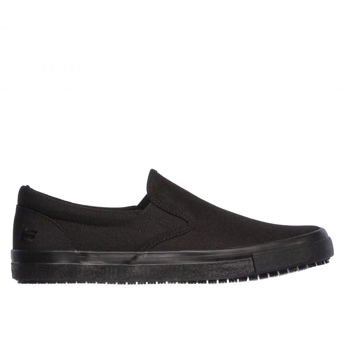 Skechers Work Men`s Relaxed Fit: Sudler - Dedham SR Soft Toe Slip Resistant Work