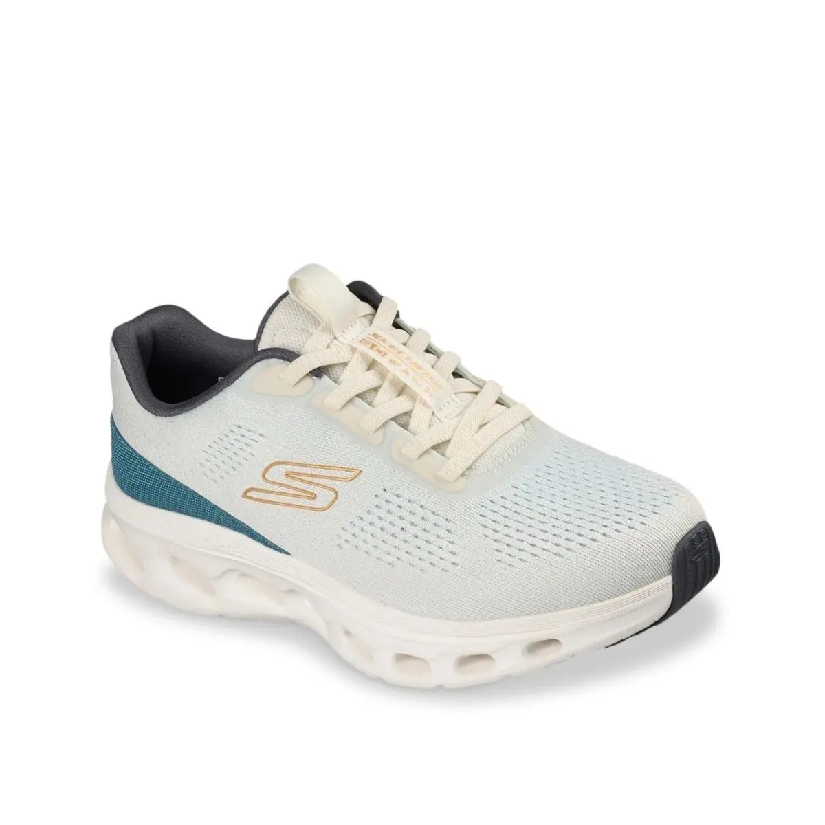 Flash Deal  Women`s GO Walk Glide-step 2.0 Vanessa Comfort Walking Shoes Off White by Skechers