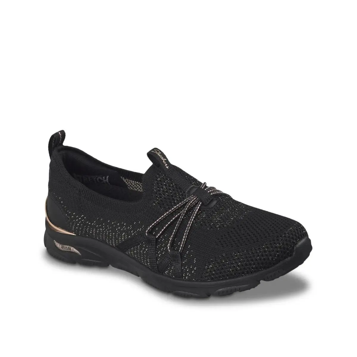Flash Deal  Arch Fit Sunny Flutter Step Slip-on Comfort Walking Shoes by Skechers