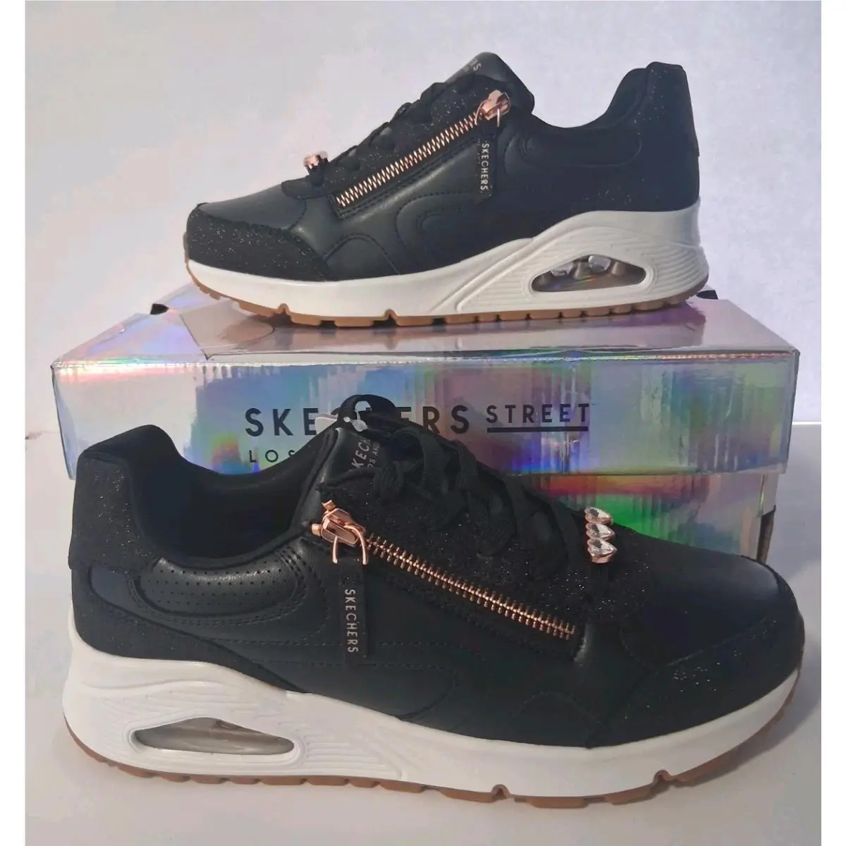 Skechers shoes - Skechers Uno Gen 1 - Uno Gen - Black 0