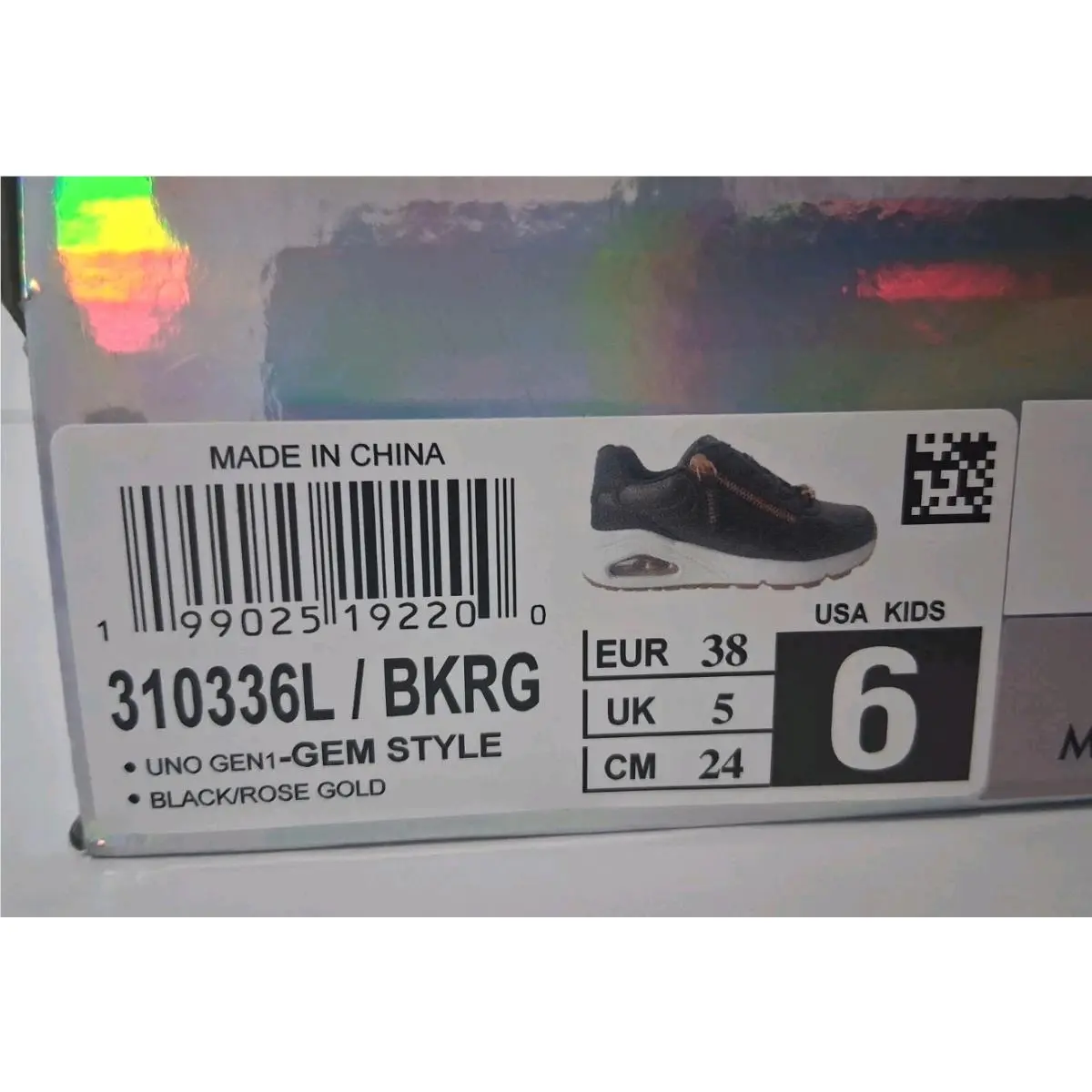 Skechers shoes - Skechers Uno Gen 1 - Uno Gen - Black 9