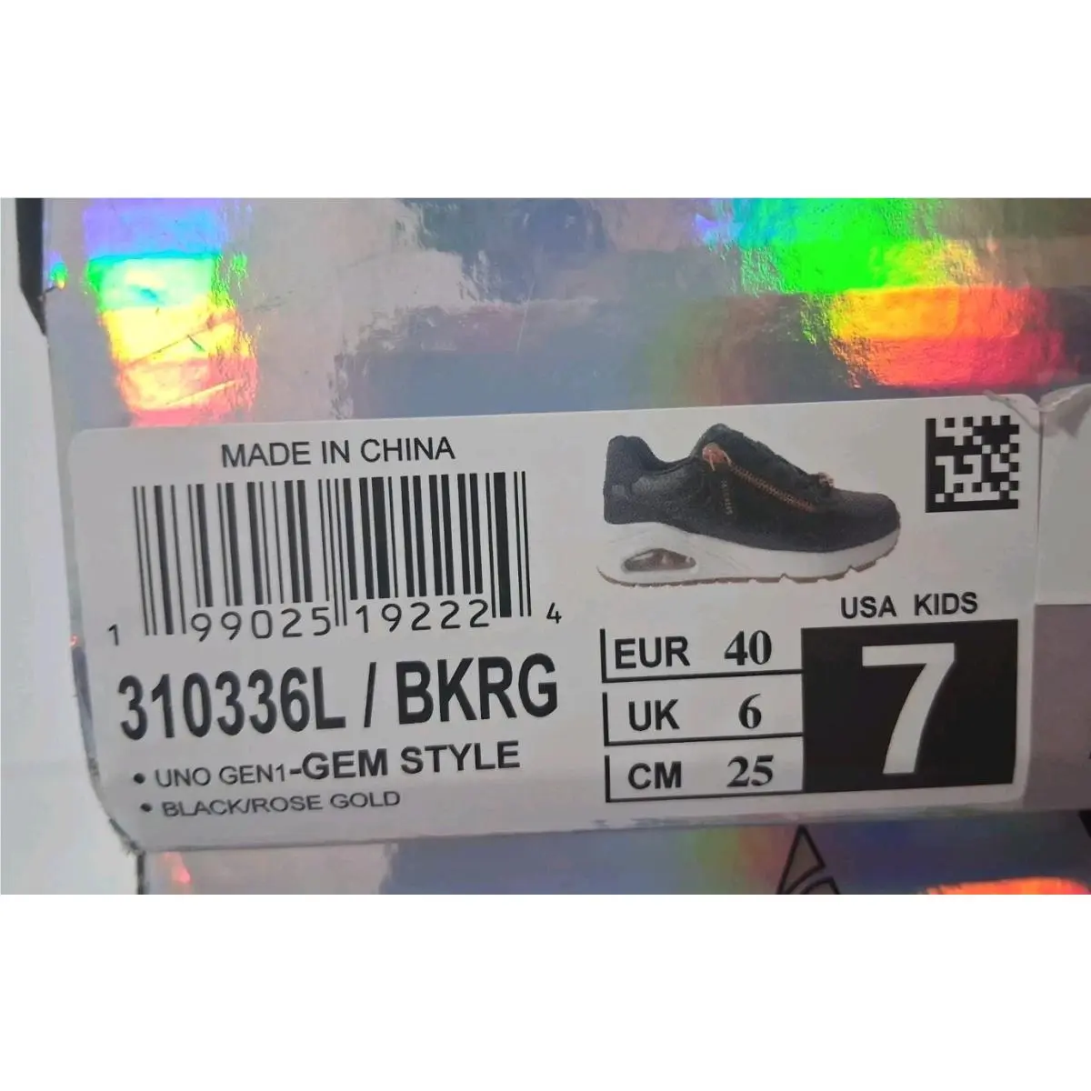 Skechers shoes - Skechers Uno Gen 1 - Uno Gen - Black 20