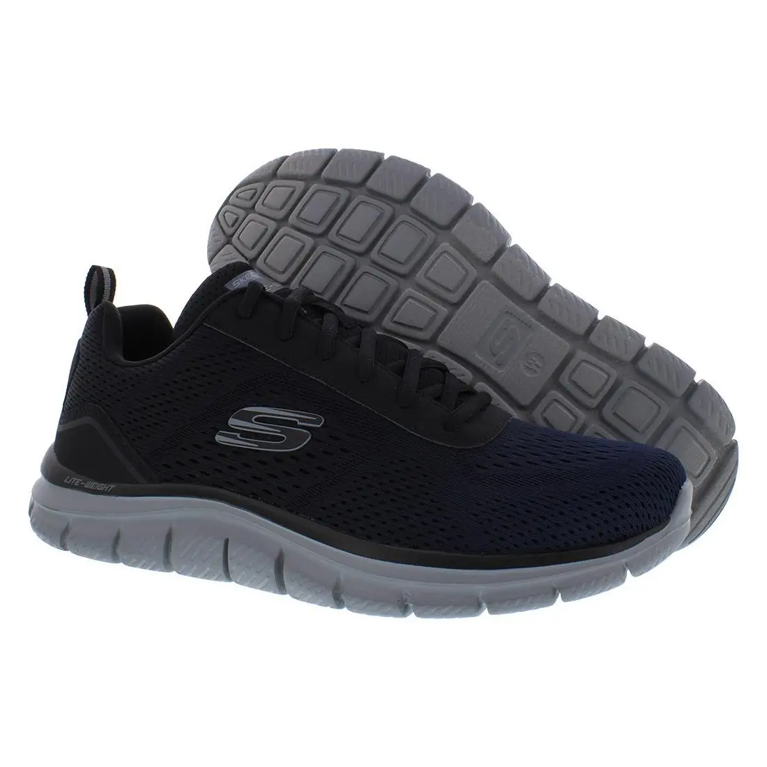 Track Ripkent Wide Mens Shoes by Skechers