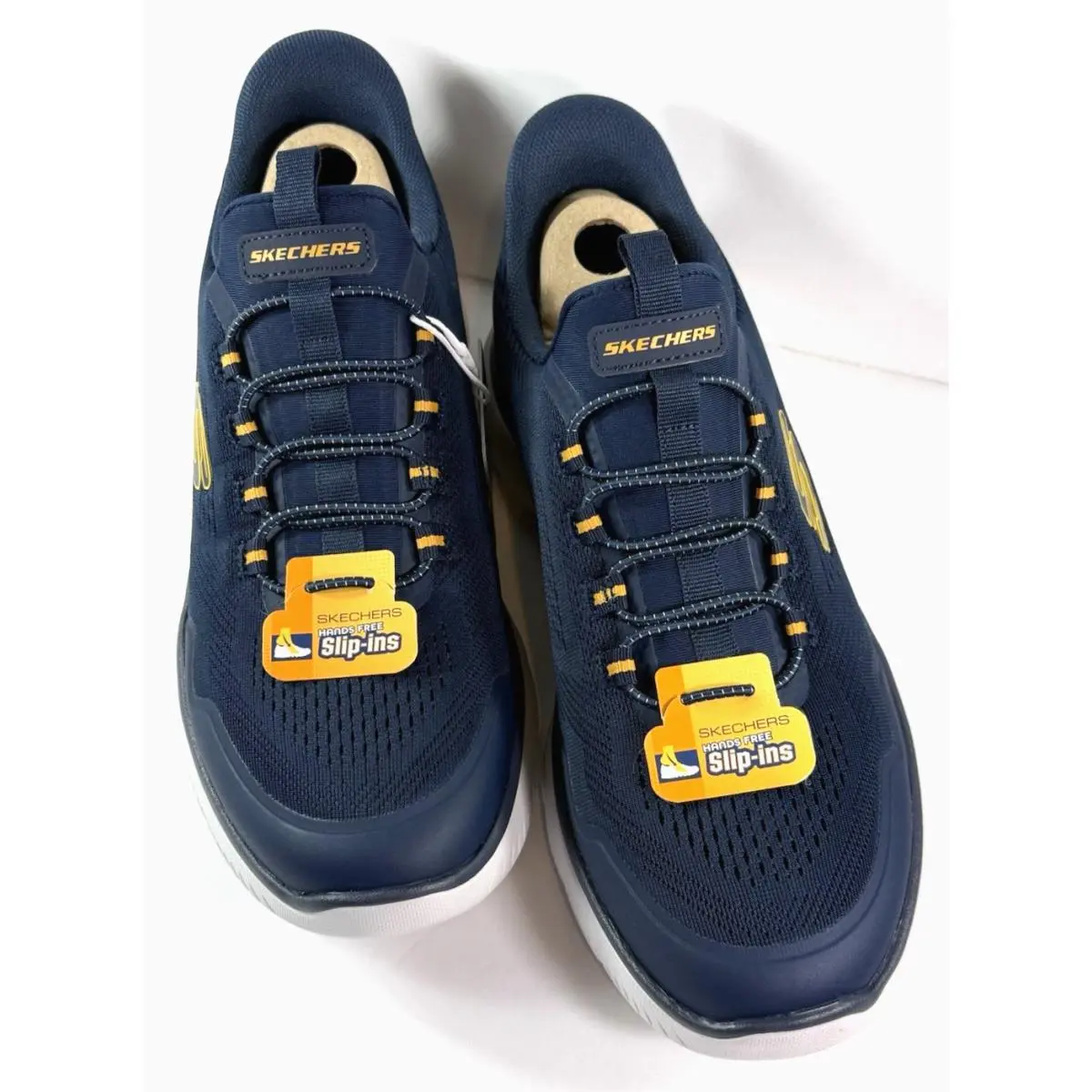 Skechers shoes - TOP RATE - TOP RATE - NAVY-YELLOW 0