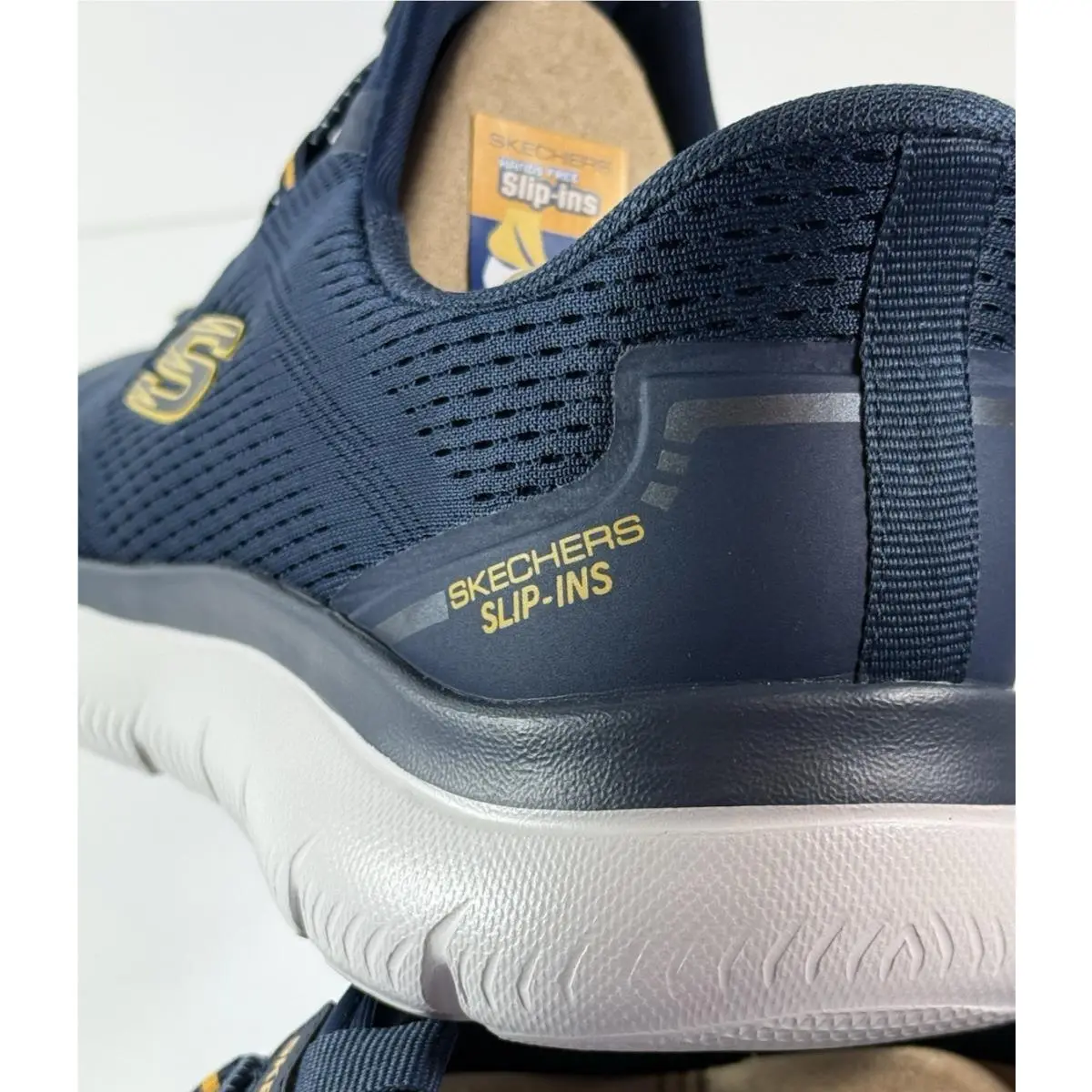 Skechers shoes - TOP RATE - TOP RATE - NAVY-YELLOW 18