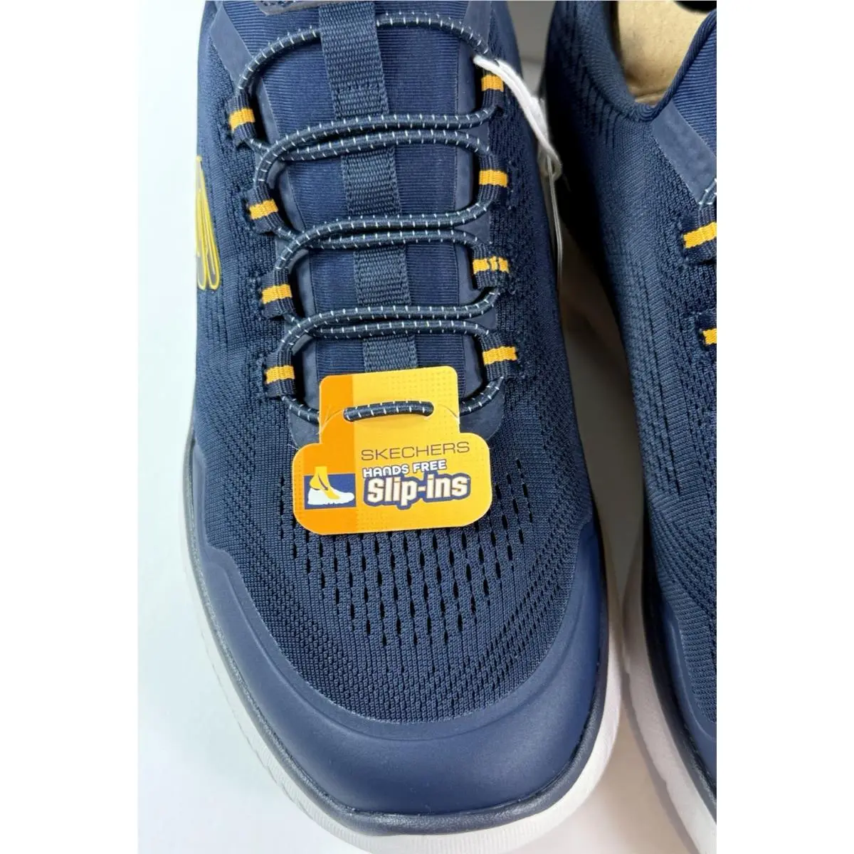 Skechers shoes - TOP RATE - TOP RATE - NAVY-YELLOW 1