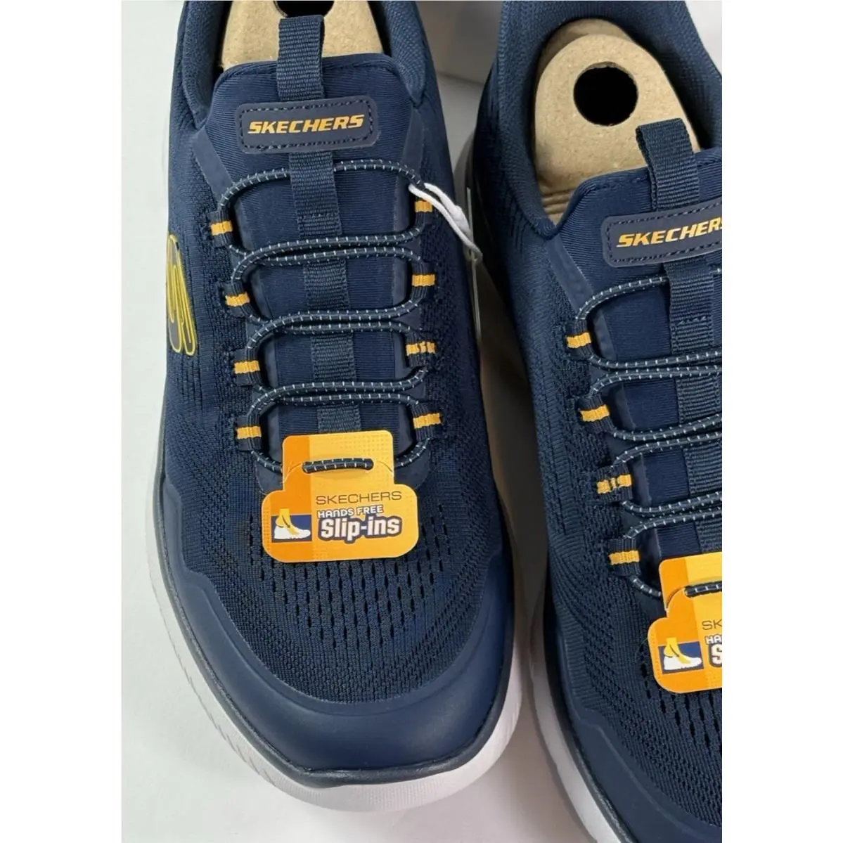 Skechers shoes - TOP RATE - TOP RATE - NAVY-YELLOW 19