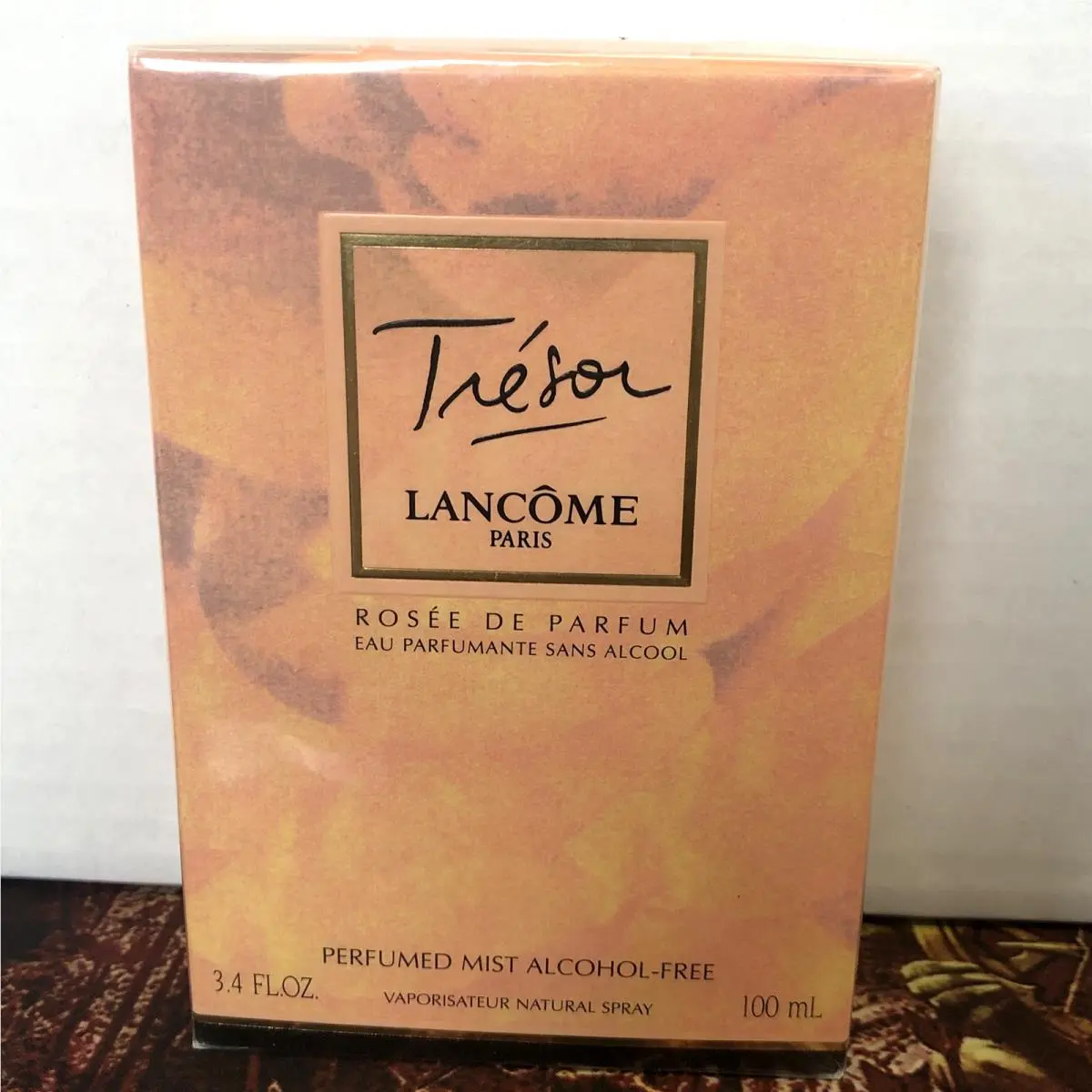 Tresor Lancome Rosee` De Parfum Perfume Spray 3.4 Vintage Rare by Lancôme