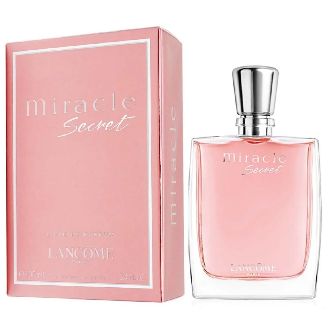 Miracle Secret Lancome 3.4 oz / 100 ml L` Eau de Parfum Edp Women Perfume by Lancôme