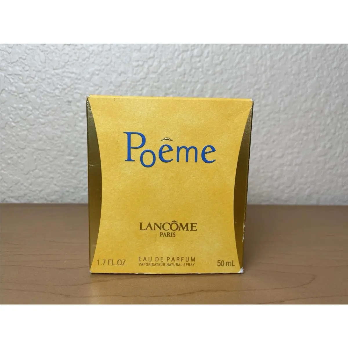 Vintage 1996 Poeme by Lancome 1.7 FL Oz/ 50 ML Eau De Parfum Spray by Lancôme