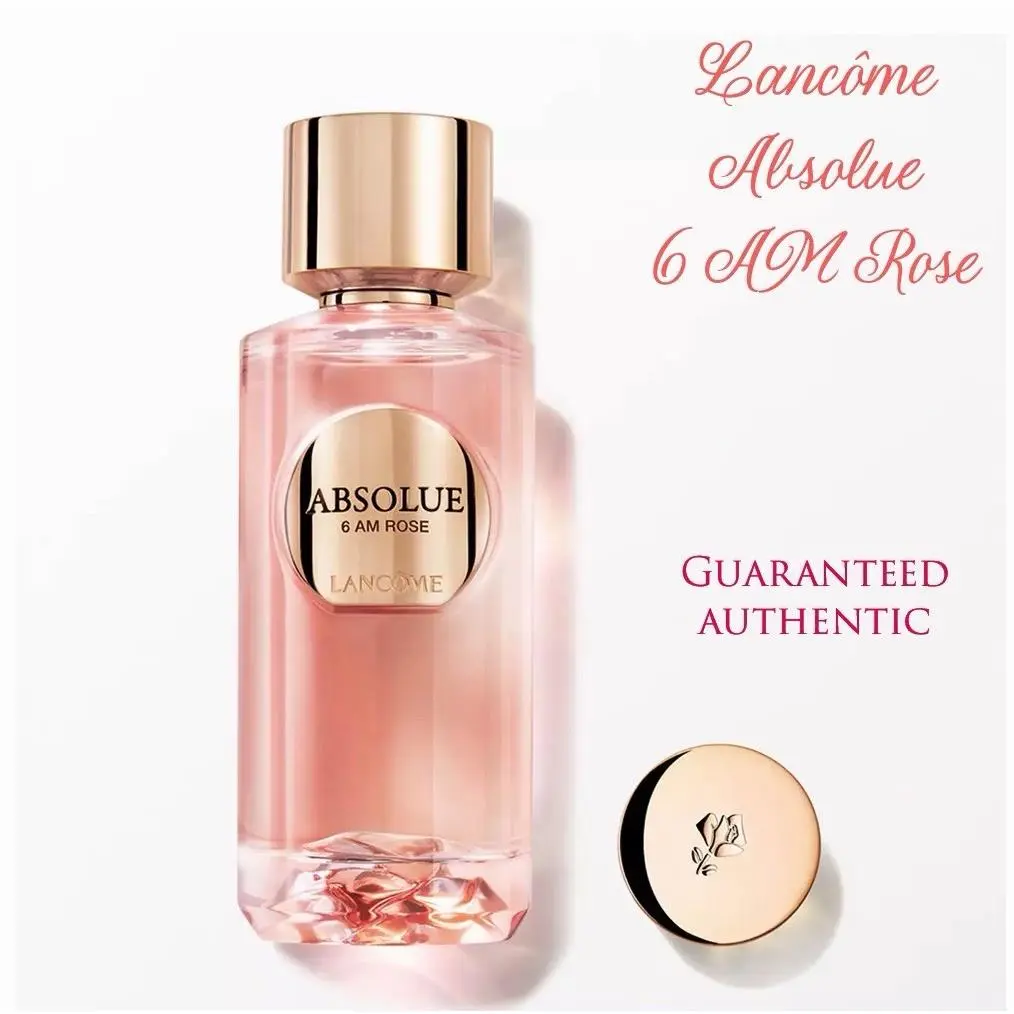 Lancome Absolue 6 AM Rose Eau de Parfum 3.4 oz – Dew Jasmine – by Lancôme