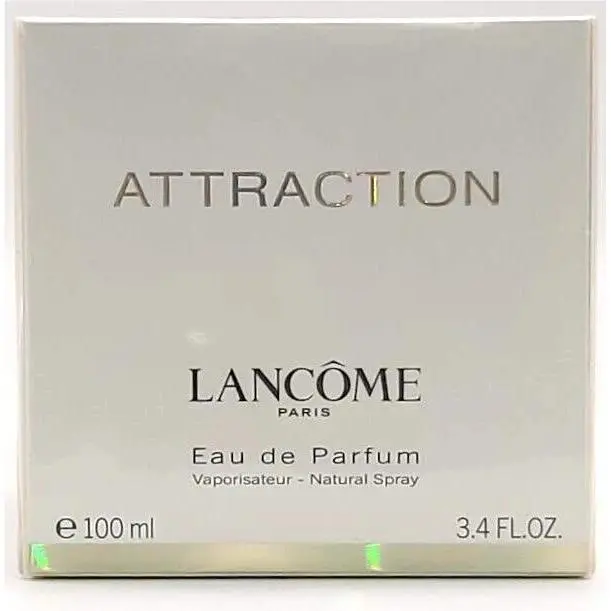 Attraction Lancome Eau de Parfum 3.4oz.100ml by Lancôme