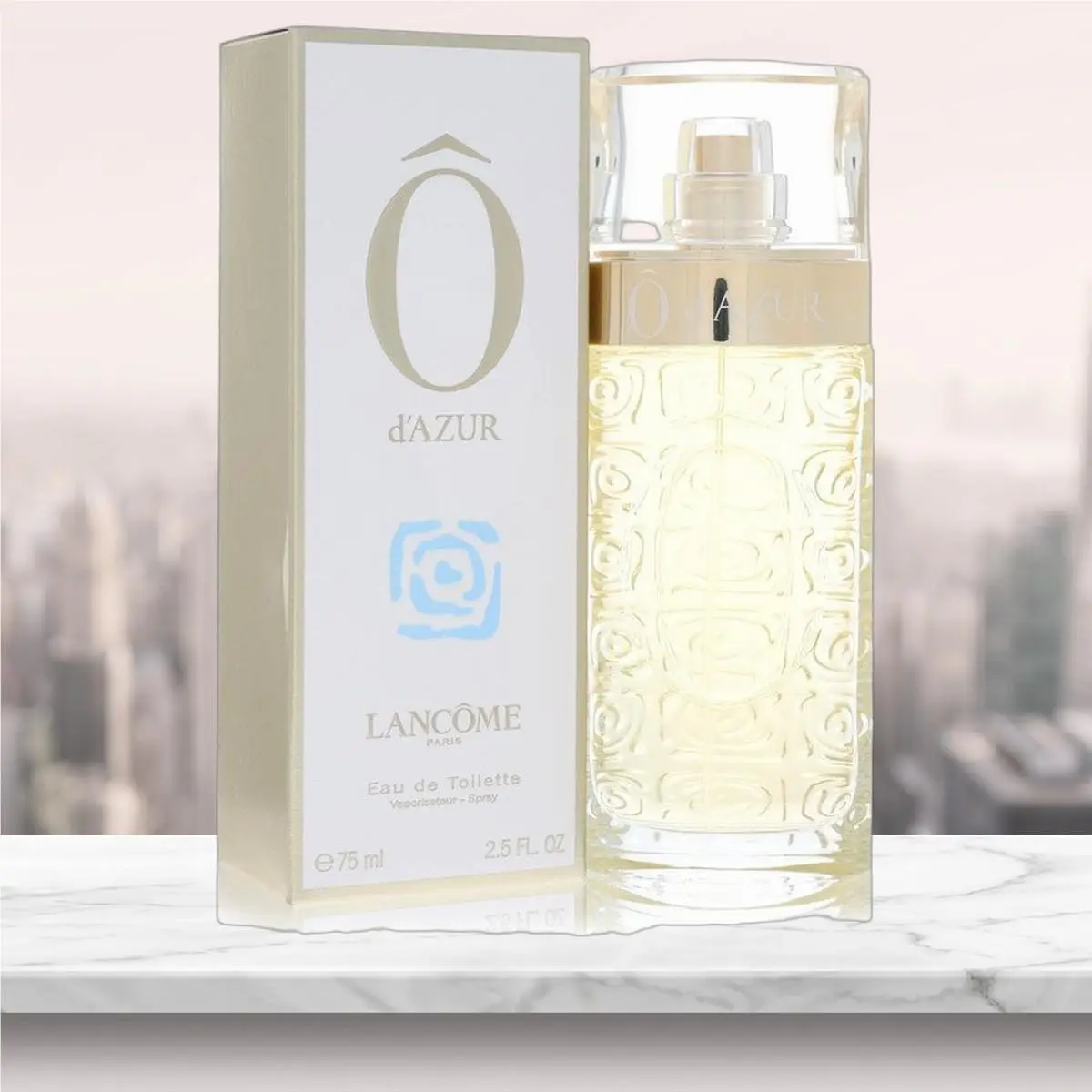 O D`azur Eau De Toilette Spray By Lancome - 2.5 oz by Lancôme