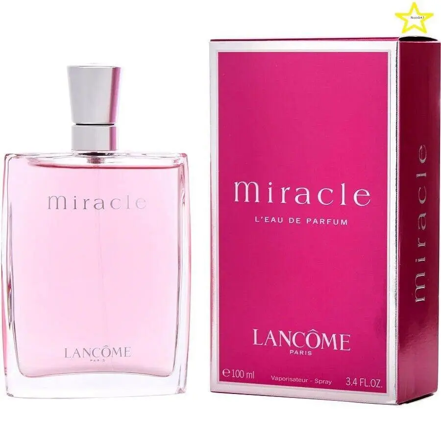 Miracle By Lancome Women 3.4 oz 100 ml L`eau De Parfum Spray by Lancôme
