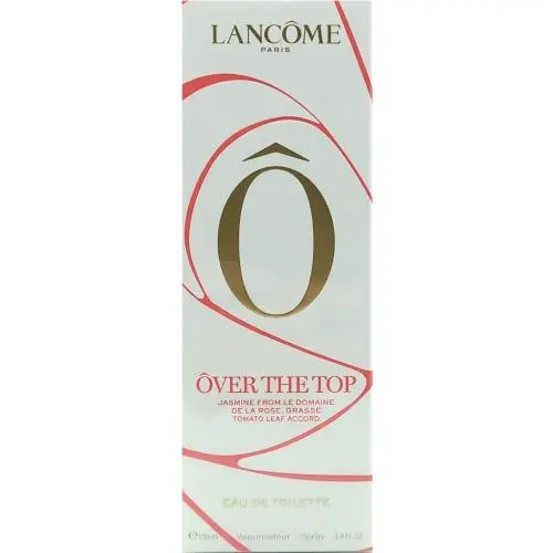 Lancome Over The Top Eau DE Toilette Spray Unisex 3.4 Oz / 100 ml by Lancôme