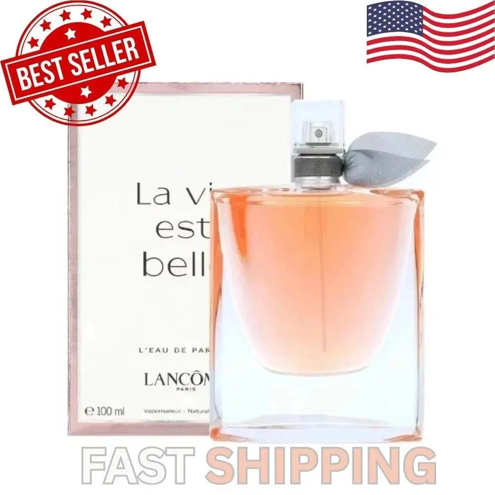 La Vie Est Belle by Lancome 3.4 oz 100 ml L`eau De Parfum Box by Lancôme