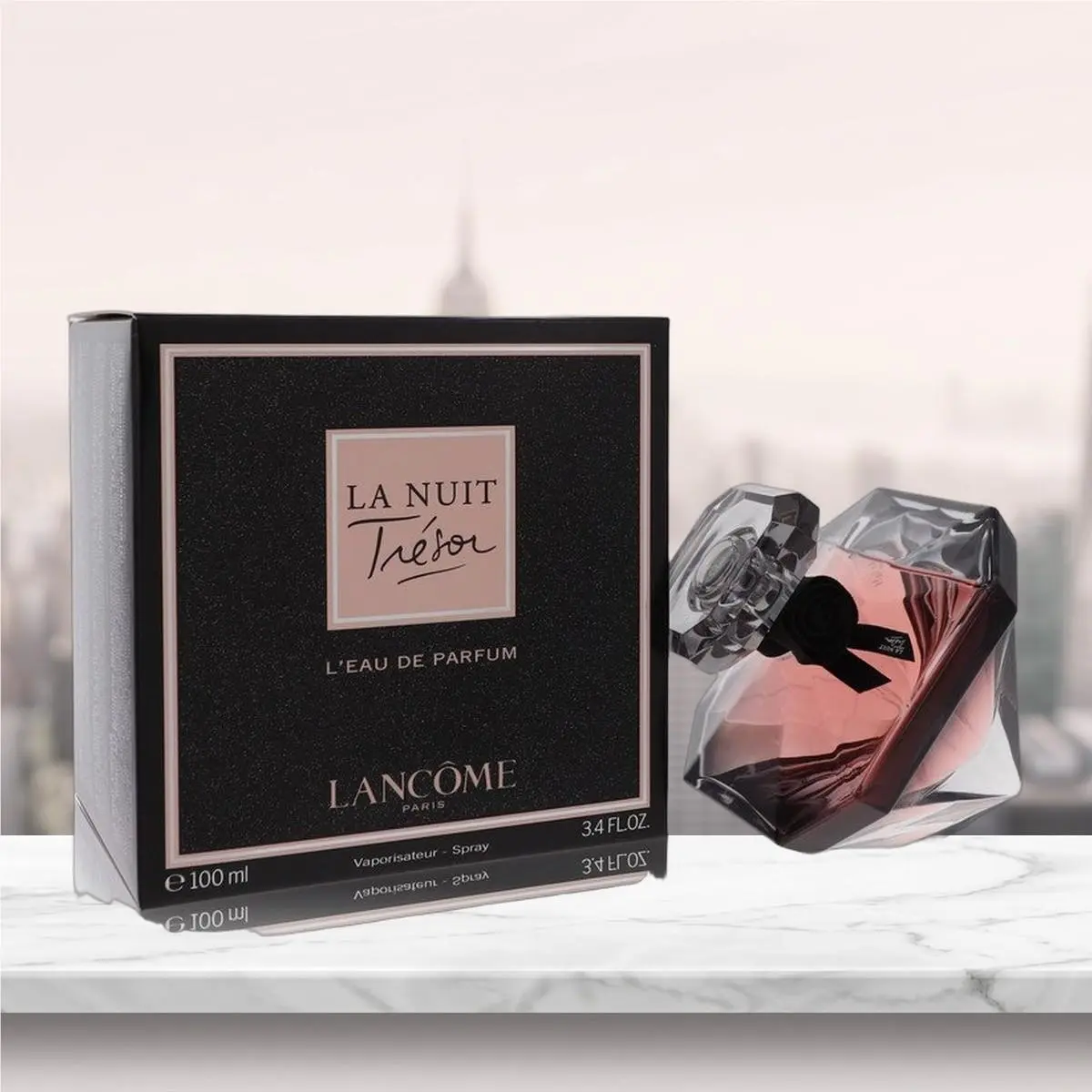 Tresor La Nuit L`eau De Parfum Spray By Lancome - 3.4 oz by Lancôme