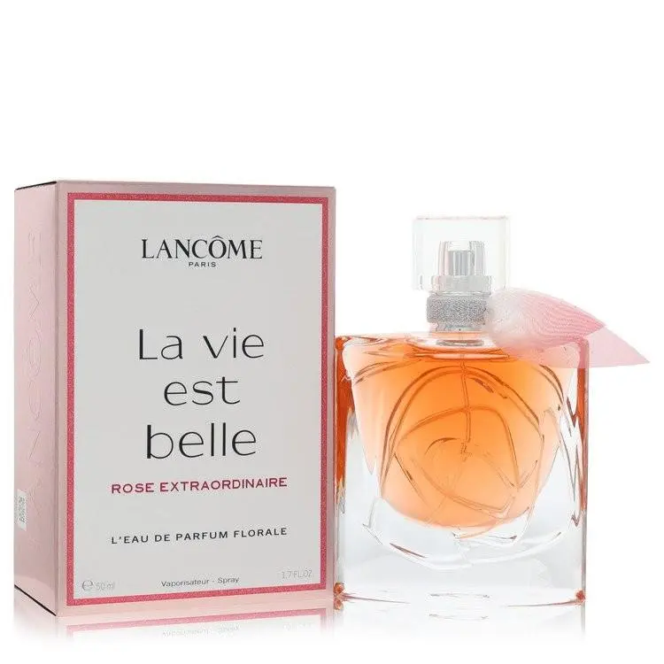 La Vie Est Belle Rose Extraordinaire by Lancome Eau De Parfum Spray 1.7 oz Women