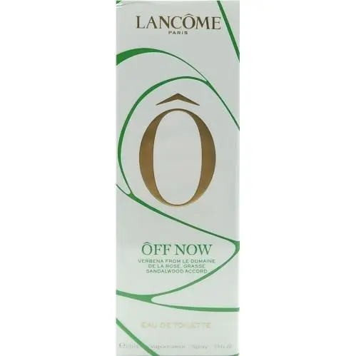 Lancome Off Now Eau DE Toilette Spray Unisex 3.4 Oz / 100 ml Item by Lancôme
