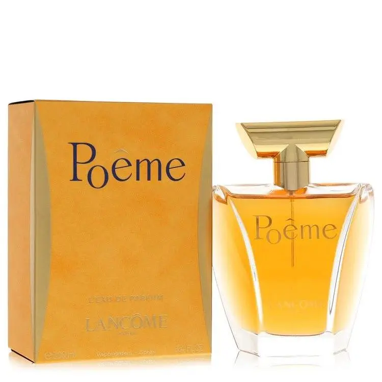 Poeme Eau De Parfum Spray By Lancome - 3.4 oz by Lancôme