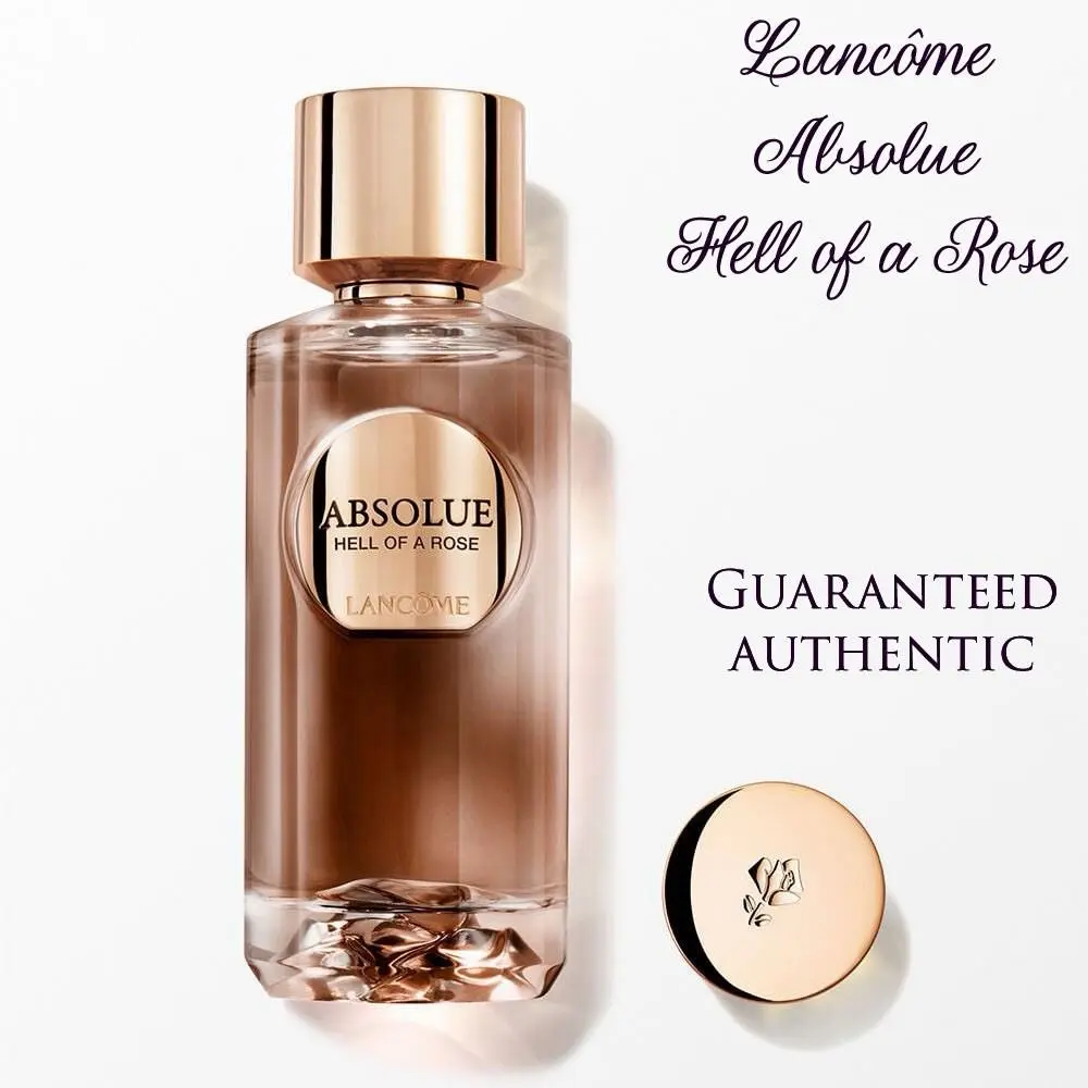 Lancome Absolue Hell of a Rose Edp 3.4 oz - Ashes Vetiver by Lancôme