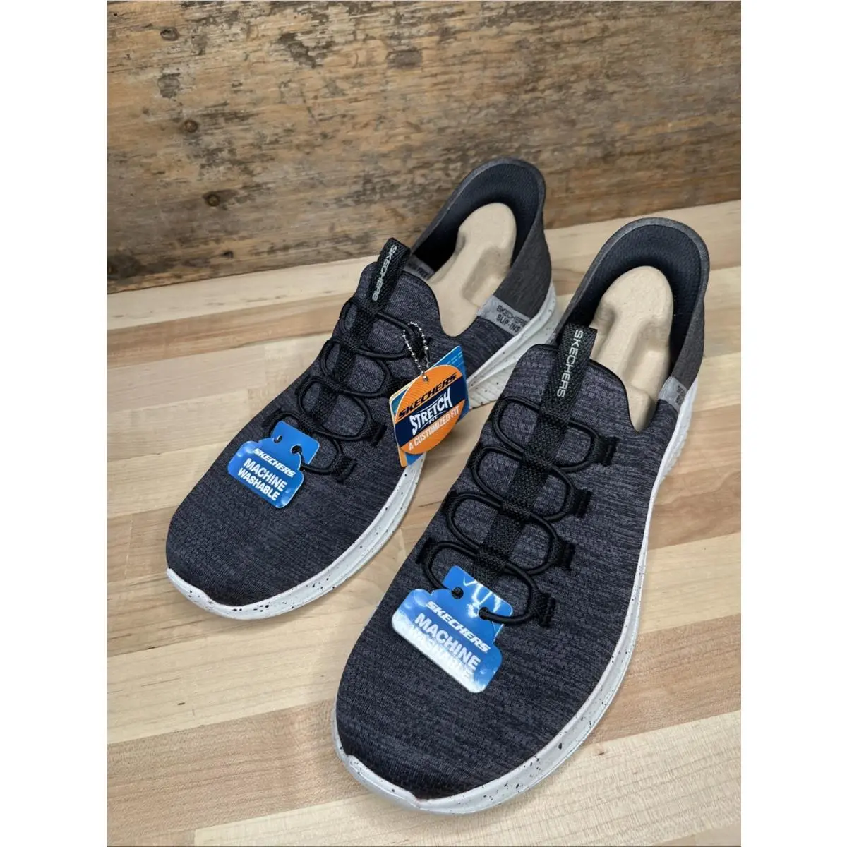 Skechers shoes - Slip-Ins - 232452/BLK - Black (UPC: 196311464133) 0