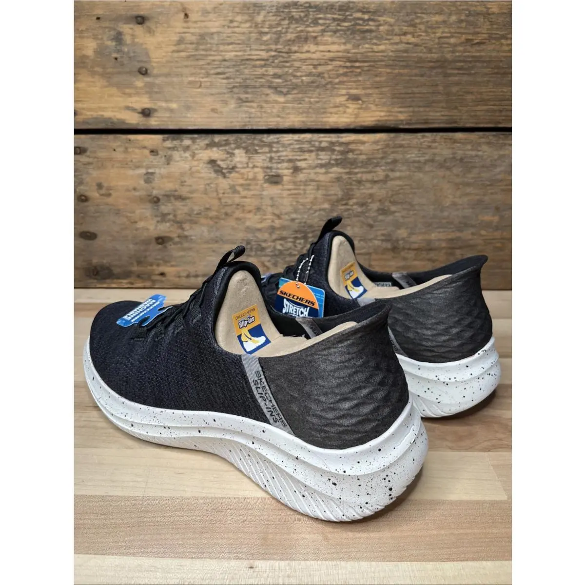 Skechers shoes - Slip-Ins - 232452/BLK - Black (UPC: 196311464133) 1