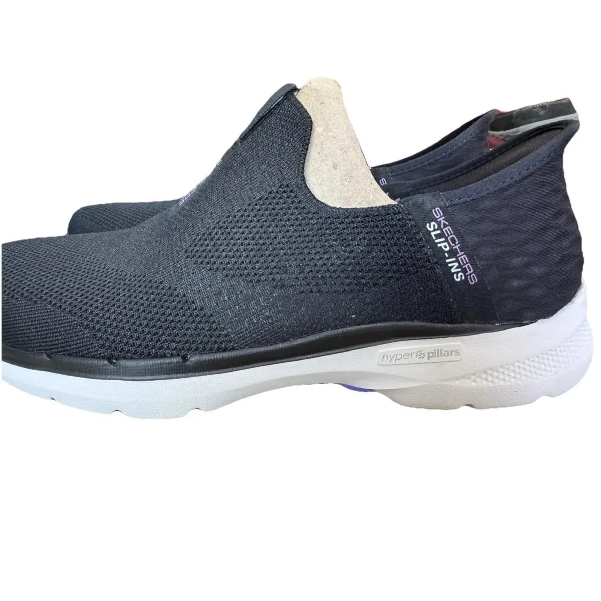 Skechers shoes - Skechers Go Walk 6 - Walk - Black (UPC: 196311635625) 0