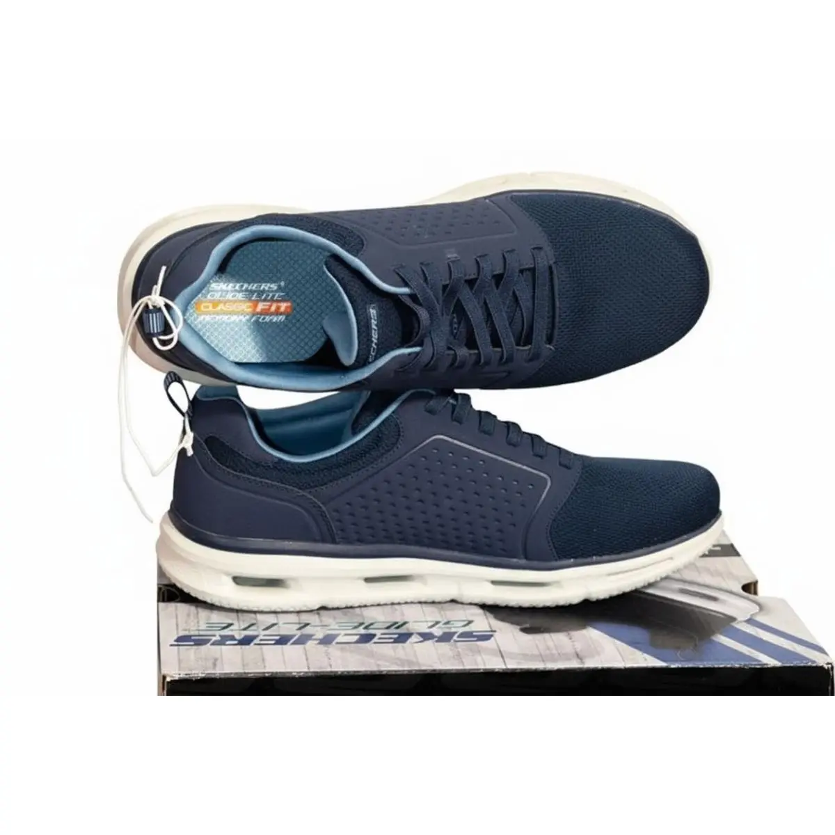 Skechers shoes - Skechers Glide Lite - Glide Lite - Navy 0