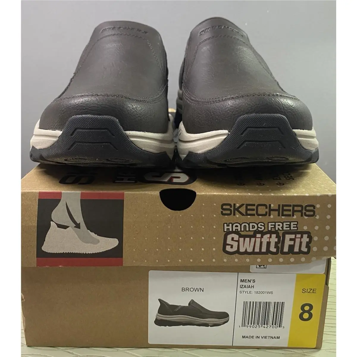 Skechers shoes - Skechers Izaiah - Izaiah - Brown 9