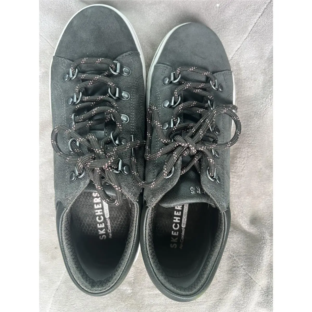 Skechers shoes - Street Cleats 2 Fashion Trail - Olive 11