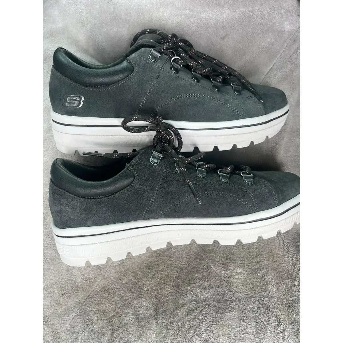 Skechers shoes - Street Cleats 2 Fashion Trail - Olive 13