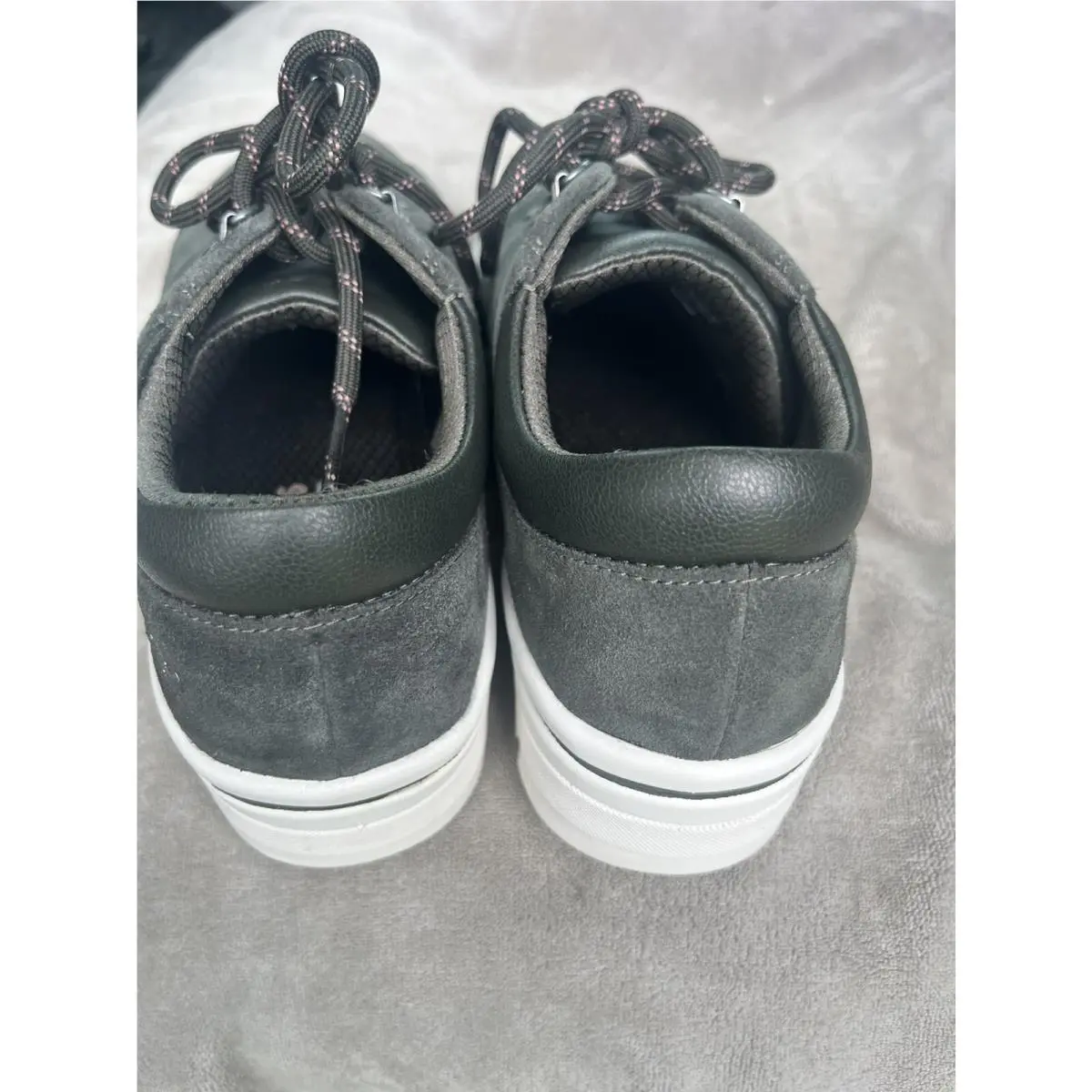 Skechers shoes - Street Cleats 2 Fashion Trail - Olive 15