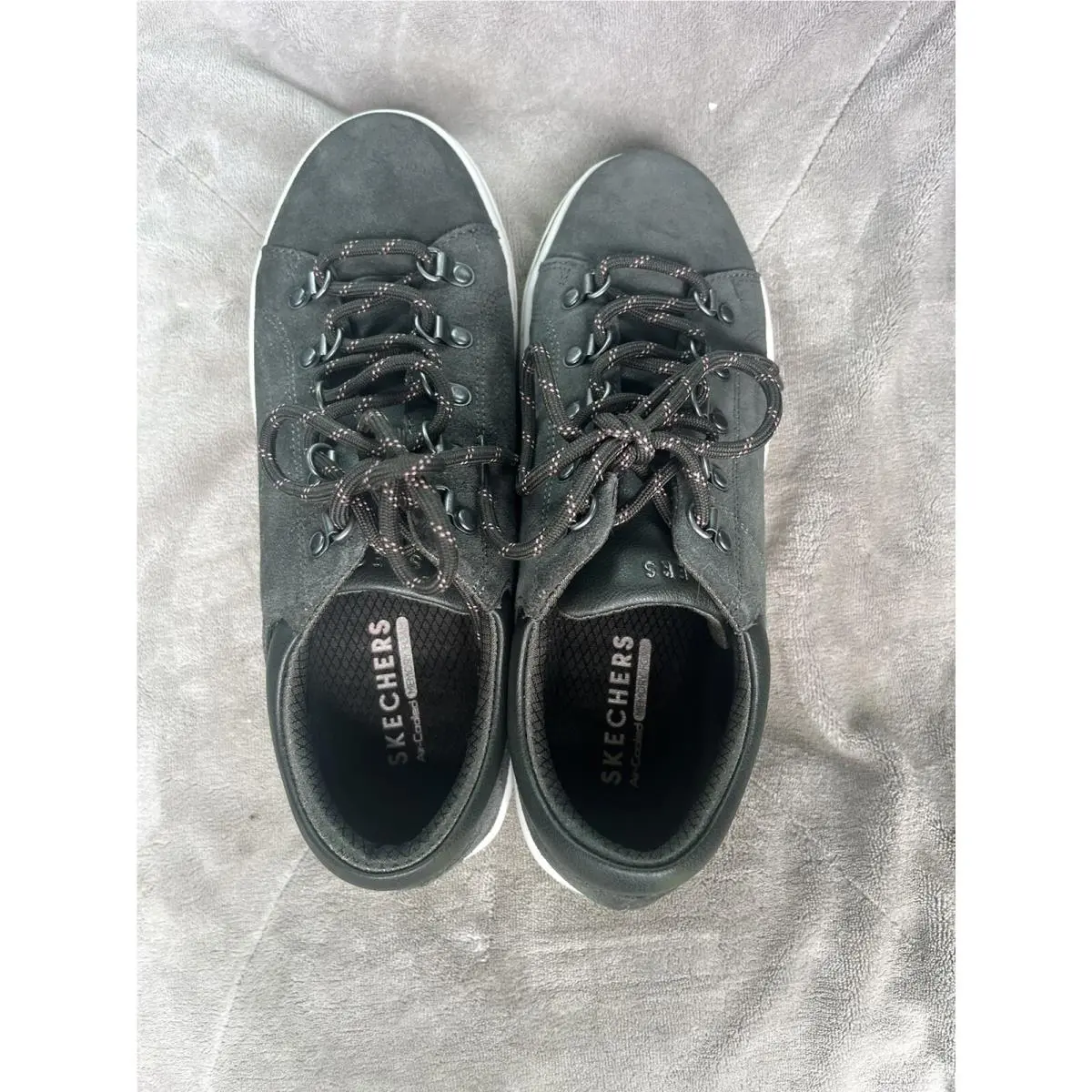 Skechers shoes - Street Cleats 2 Fashion Trail - Olive 16