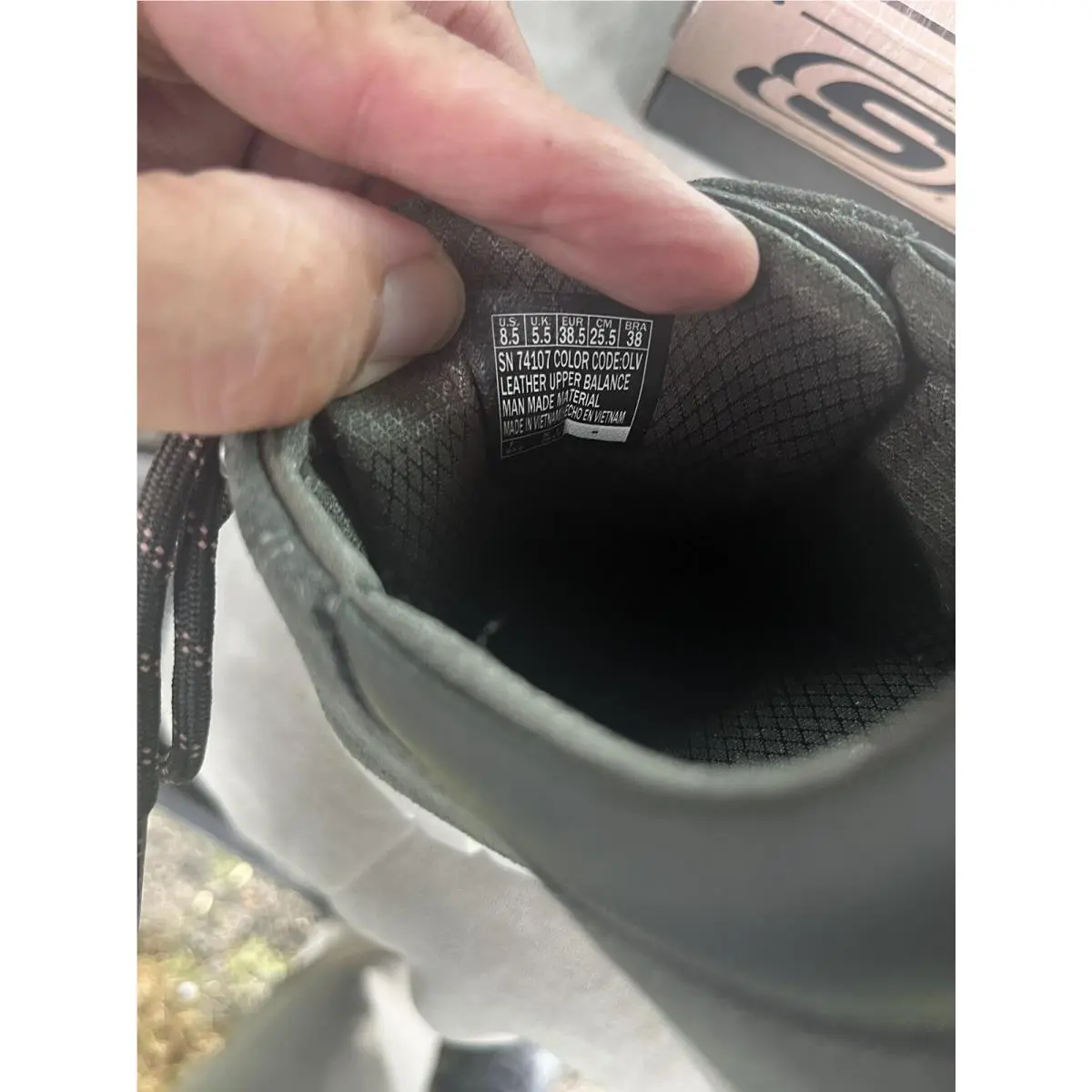 Skechers shoes - Street Cleats 2 Fashion Trail - Olive 4