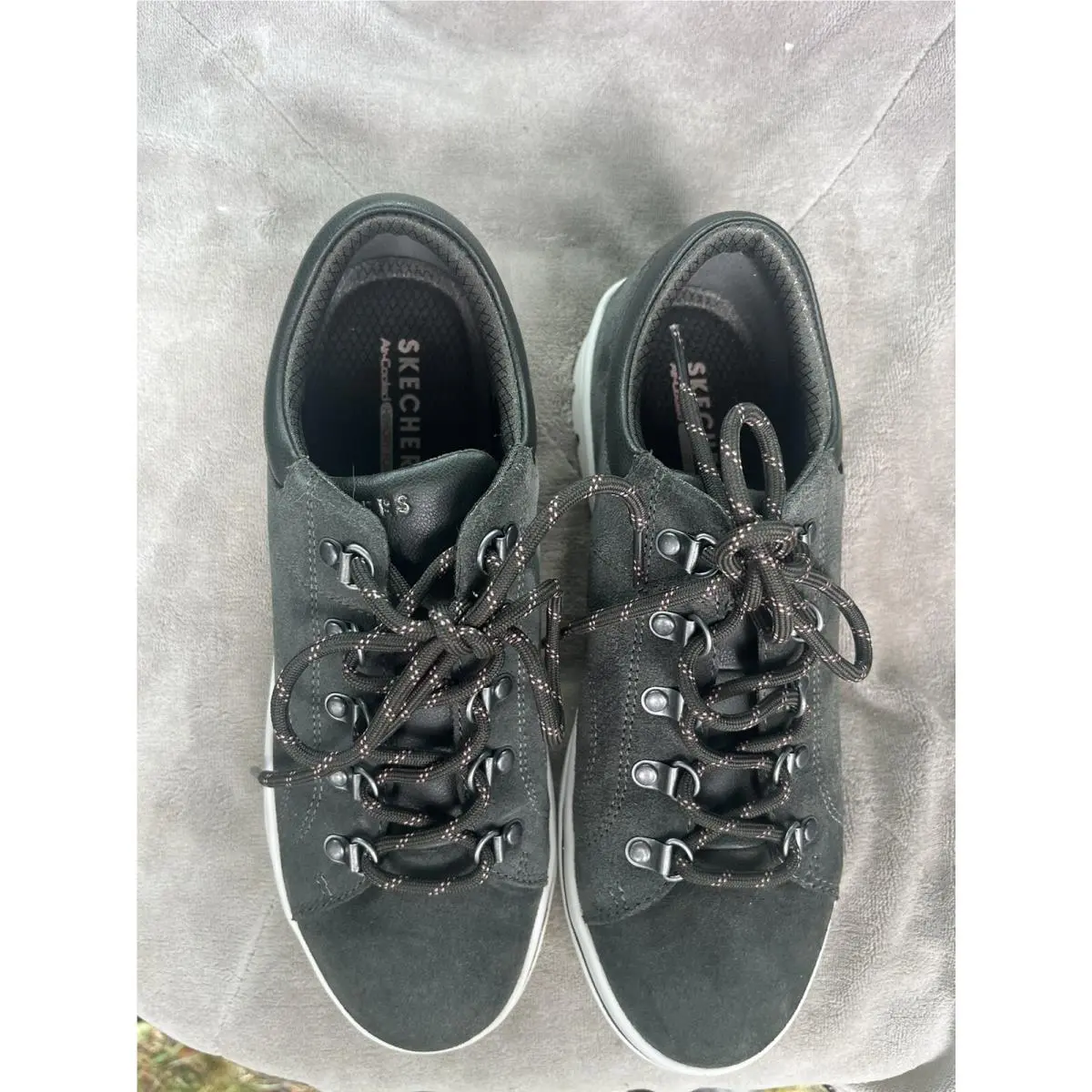 Skechers shoes - Street Cleats 2 Fashion Trail - Olive 12